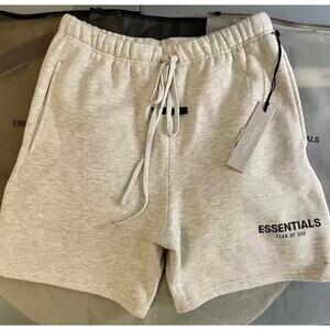 NWT Fear of God Essentials Sweatshort  'Light Oatmeal'